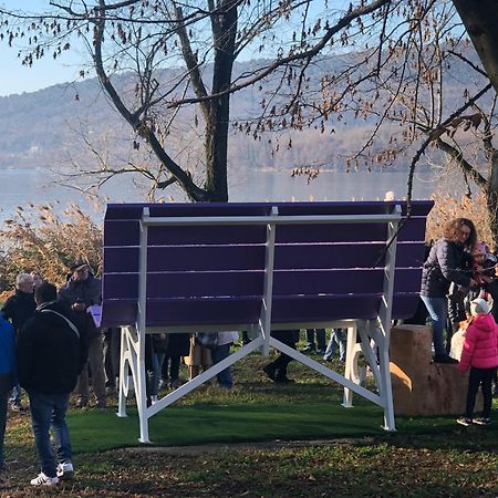 Casa Gaiani Villetta In Riva Al Lago Vista Mozzafiato Varano Borghi Екстер'єр фото