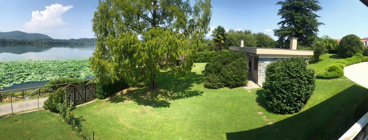 Casa Gaiani Villetta In Riva Al Lago Vista Mozzafiato Varano Borghi Екстер'єр фото