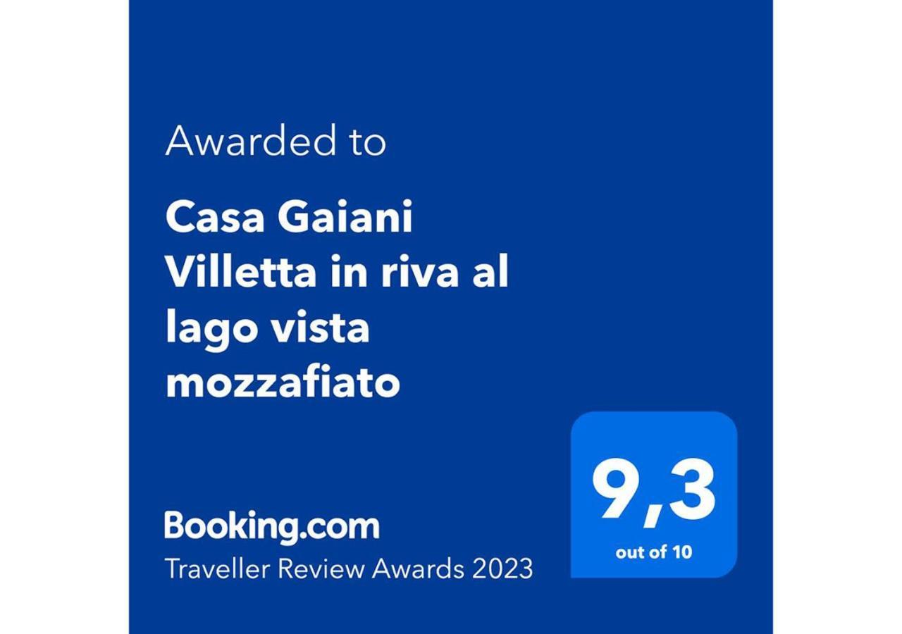 Casa Gaiani Villetta In Riva Al Lago Vista Mozzafiato Varano Borghi Екстер'єр фото