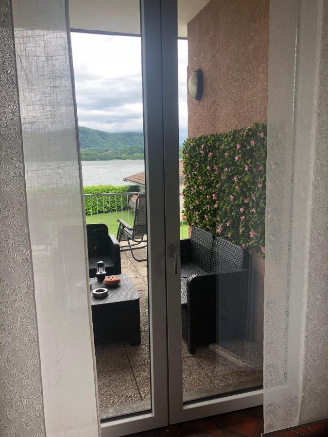 Casa Gaiani Villetta In Riva Al Lago Vista Mozzafiato Varano Borghi Екстер'єр фото