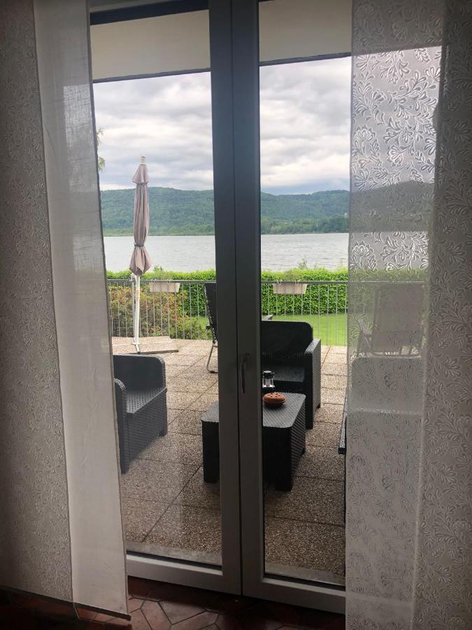 Casa Gaiani Villetta In Riva Al Lago Vista Mozzafiato Varano Borghi Екстер'єр фото